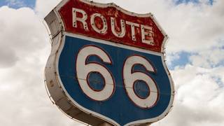 Route 66 Buffet Foto