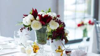 Holiday Tea at Chateau des Fleurs photo