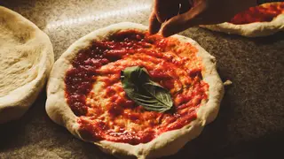 A photo of Aurora & Vito's Süßholz Pizzeria restaurant