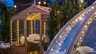 Beluga Winter Cabins @ Mercer Roof Terrace張相片