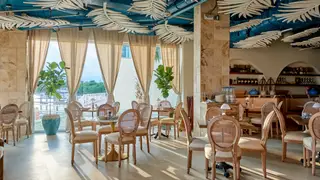 A photo of Mykonos Kitchen and Bar restaurant