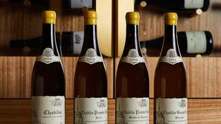 写真（Exclusive Chablis Tasting Flight）