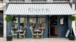 A photo of Côte Brasserie - Exeter restaurant