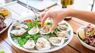 $1 Oyster Tuesdays & 1/2 Price Lallier Champagne photo