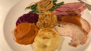 Three-Course Thanksgiving Meal photo