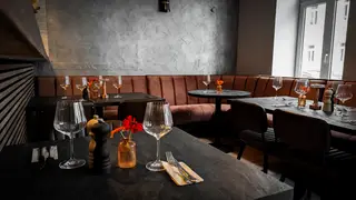 Una foto del restaurante Andiamo Restaurant I Café I Bar