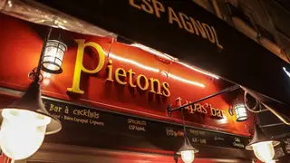 A photo of LES PIÉTONS restaurant