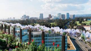 Christmas Day at The Rooftop Beverly Hills photo