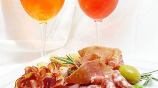 2 Aperol Spritz & Charcuterie Board photo