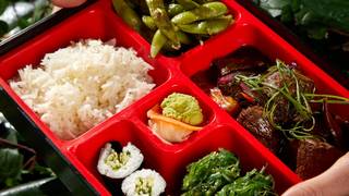 Bento Box Lunch photo