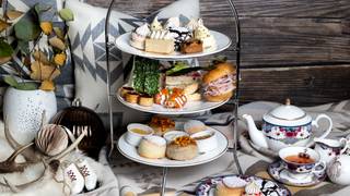 A photo of Afternoon Tea - Fairmont Hotel Vancouver restaurant