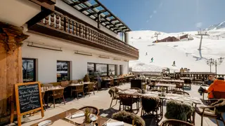 A photo of TOP Hotel Hochgurgl restaurant