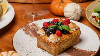 Thanksgiving Four-Course Brunch Experience! $70 photo