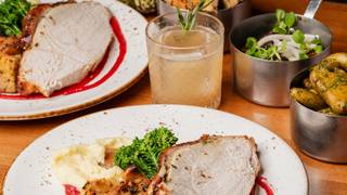 Thanksgiving Four-Course Brunch Experience! $98 photo