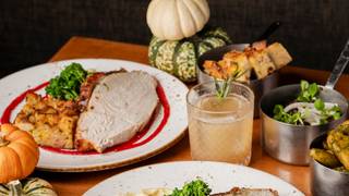 Thanksgiving Four-Course Brunch Experience! $75 photo