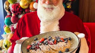 Holiday Brunch with Santa at Bacchus photo