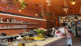 A photo of A La Gringa Café and Bistro restaurant