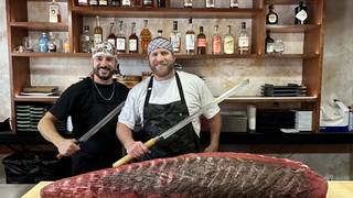 AlleyCat Live- Tuna Cutting & Cocktails Photo