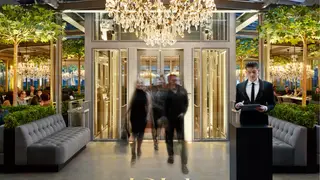 A photo of RH Rooftop Restaurant New York restaurant