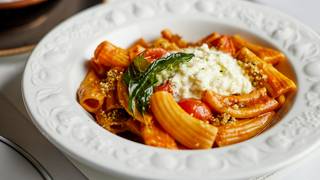 Pasta + Wine $40 photo