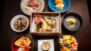 写真（Lunch Gozen, Chef's Table）