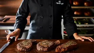 A photo of Fleming's Steakhouse - Fresno restaurant