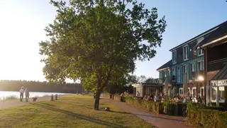 Una foto del restaurante Seeblick Restaurant