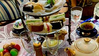 High Tea Service foto