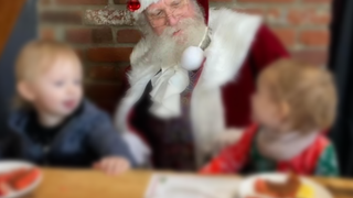 Brunch with Santa photo