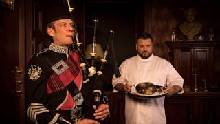 Burns Night at The Queens Arms Photo