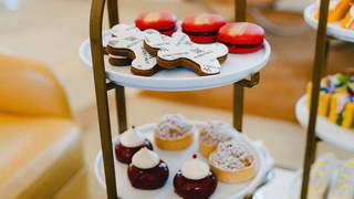 Large Party Afternoon High Tea Waldorf Astoria photo
