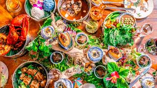 Una foto del restaurante Farmhouse Kitchen Thai Cuisine - Los Angeles