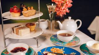 Afternoon Tea with Champagne photo