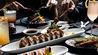 Sushi and Robata Happy Hour Photo