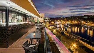 Une photo du restaurant Casablanca Sky Bar