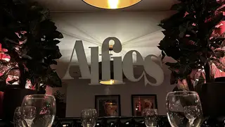 A photo of Alfies restaurant