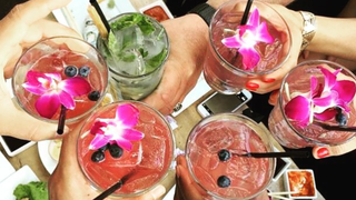 Cheers to the happiest hour of the day! photo