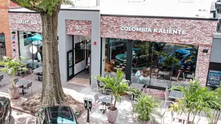 Una foto del restaurante Colombia Kaliente - Englewood