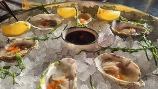 Valentine's Special - Oysters & Bubbly Photo