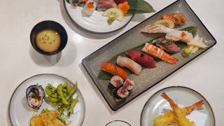 Sushi & Sashimi Course張相片