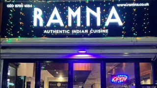 A photo of Ramna Indian Cuisine restaurant