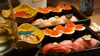 A photo of X Sushi restaurant