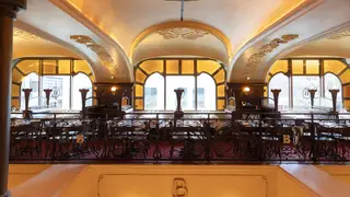 A photo of La Grande Boucherie - Chicago restaurant