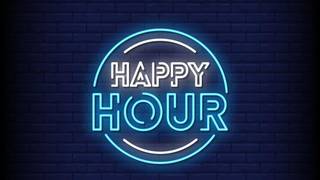 写真（Happy Hour-Drinks from $4 Food from $8）