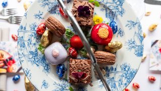 写真��（Lindt High Tea）