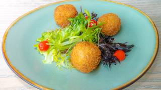 Croquettes and Bubbles photo