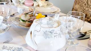 Spring Afternoon Tea Foto