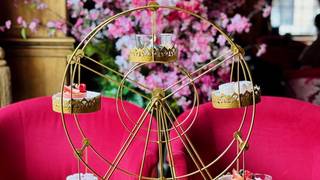Cherry Blossom Wheel photo