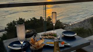 Sunset Champagne & Caviar Experience photo