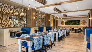 Una foto del restaurante Ember & Elm at Dollywood’s HeartSong Resort